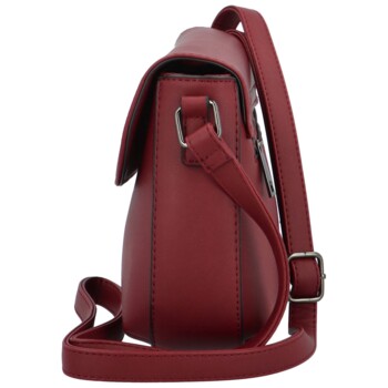 Dámska crossbody kabelka vínová - Delami Little Mia