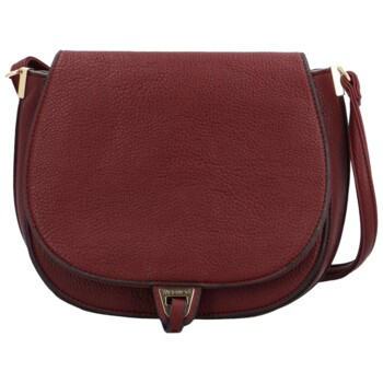 Dámska crossbody kabelka vínová - Coveri Polly