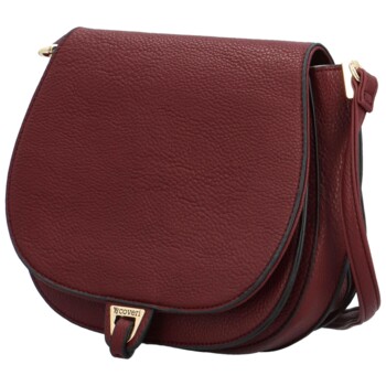 Dámska crossbody kabelka vínová - Coveri Polly