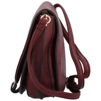 Dámska crossbody kabelka vínová - Coveri Polly