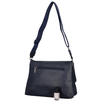 Dámska crossbody kabelka tmavo modrá - Firenze Anastasia