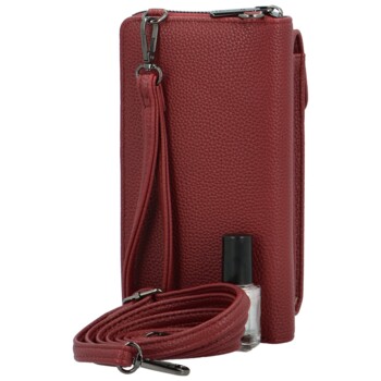 Dámske crossbody vrecko červené - Coveri Vivika