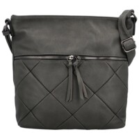 Dámska crossbody kabelka šedá - Firenze Ariff