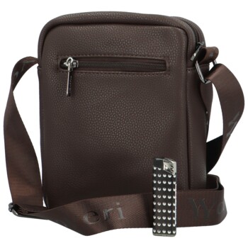 Pánska crossbody taška coffee - Coveri Miach