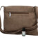 Dámska crossbody kabelka taupe - Coveri Spirrit