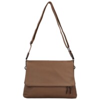 Dámska crossbody kabelka khaki - Firenze Anastasia