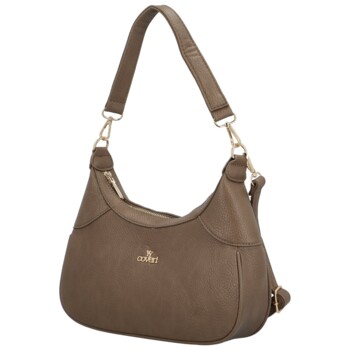 Dámska crossbody kabelka khaki - Coveri Modestina