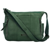 Dámska crossbody kabelka tmavo zelená - Coveri Rajsa