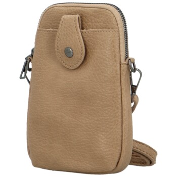 Dámska crossbody kabelka béžová - MaxFly Tiffara