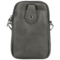 Dámska crossbody kabelka tmavo strieborná - MaxFly Tiffara