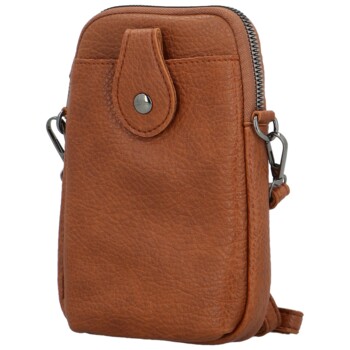 Dámska crossbody kabelka hnedá - MaxFly Tiffara