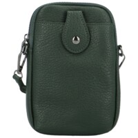 Dámska crossbody kabelka tmavo zelená - MaxFly Tiffara