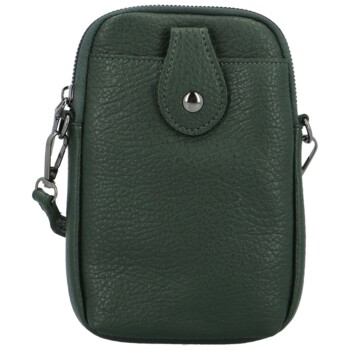 Dámska crossbody kabelka tmavozelená - MaxFly Tiffara