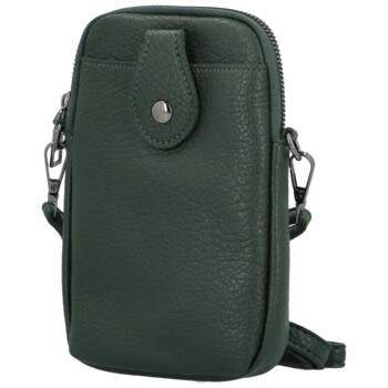 Dámska crossbody kabelka tmavozelená - MaxFly Tiffara