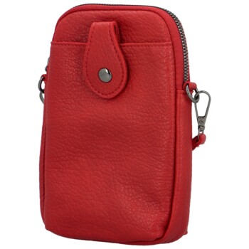 Dámska crossbody kabelka červená - MaxFly Tiffara