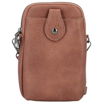 Dámska crossbody kabelka staroružová - MaxFly Tiffara