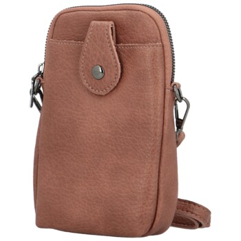 Dámska crossbody kabelka staroružová - MaxFly Tiffara