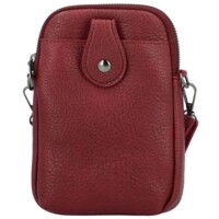 Dámska crossbody kabelka vínová - MaxFly Tiffara