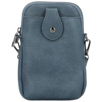 Dámska crossbody kabelka džínsovo modrá - MaxFly Tiffara