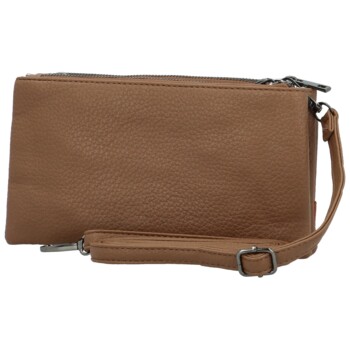 Dámska crossbody kabelka tmavo béžová - MaxFly Kandes