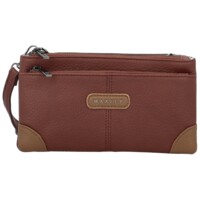 Dámska crossbody kabelka coffee - MaxFly Kandes