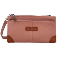 Dámska crossbody kabelka ružová - MaxFly Kandes