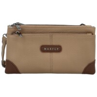 Dámska crossbody kabelka béžová - MaxFly Kandes