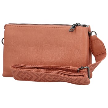 Dámska crossbody kabelka ružová - MaxFly Chantals new