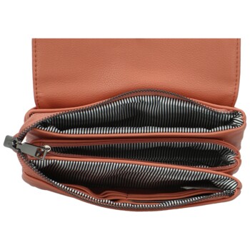 Dámska crossbody kabelka ružová - MaxFly Chantals new