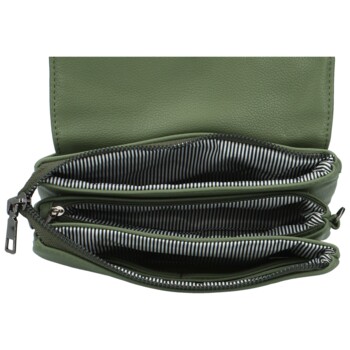 Dámska crossbody kabelka zelená - MaxFly Chantals new