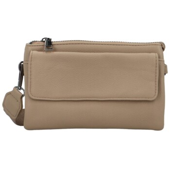 Dámska crossbody kabelka camel - MaxFly Chantals new