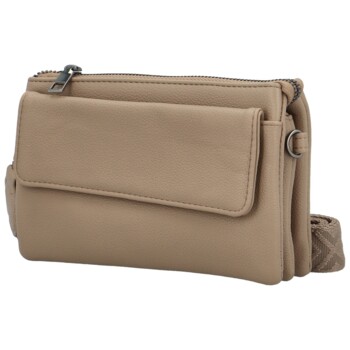 Dámska crossbody kabelka camel - MaxFly Chantals new