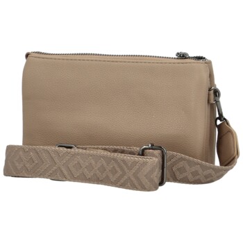 Dámska crossbody kabelka camel - MaxFly Chantals new