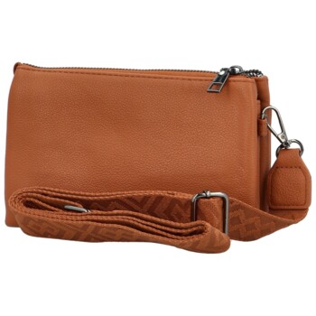 Dámska crossbody kabelka hnedá - MaxFly Chantals new