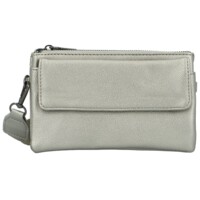 Dámska crossbody kabelka strieborná - MaxFly Chantals new