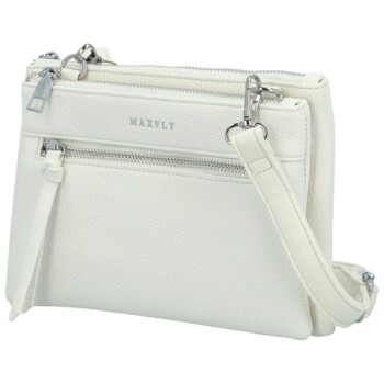 Dámska crossbody kabelka biela - MaxFly Fidelia