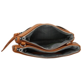 Dámska crossbody kabelka hnedá - MaxFly Fidelia