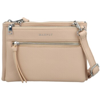 Dámska crossbody kabelka púdrová - MaxFly Fidelia