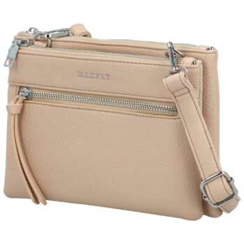 Dámska crossbody kabelka púdrová - MaxFly Fidelia