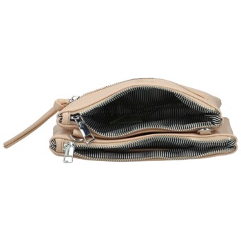 Dámska crossbody kabelka púdrová - MaxFly Fidelia