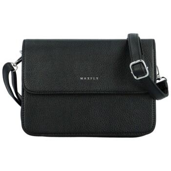 Dámska crossbody kabelka čierna - MaxFly Fotini