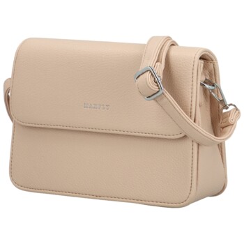 Dámska crossbody kabelka púdrová - MaxFly Fotini