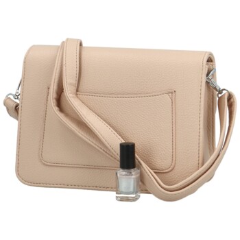 Dámska crossbody kabelka púdrová - MaxFly Fotini