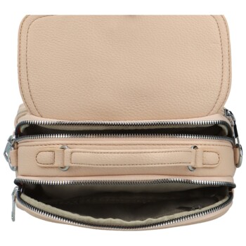 Dámska crossbody kabelka púdrová - MaxFly Franciska