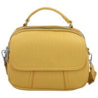 Dámska crossbody kabelka žltá - MaxFly Franciska