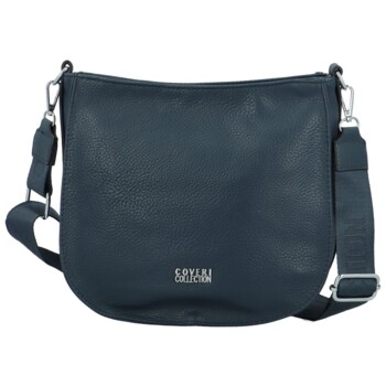 Dámska crossbody kabelka tmavo modrá - Coveri Agria