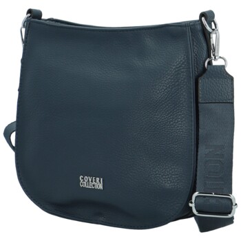 Dámska crossbody kabelka tmavo modrá - Coveri Agria