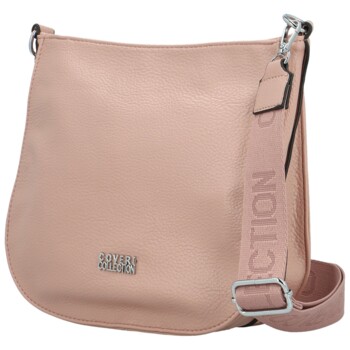 Dámska crossbody kabelka ružová - Coveri Agria