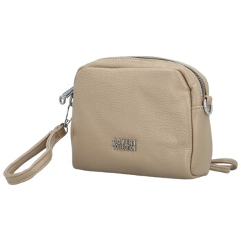 Dámska mini crossbody kabelka béžová - Coveri Cary