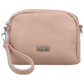 Dámska mini crossbody kabelka ružová - Coveri Cary